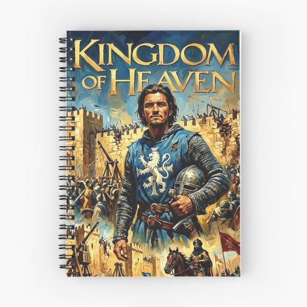 Item preview, Kingdom of Heaven Epic Historical Crusades Movie Art Poster designed and sold by Art's Diner.
