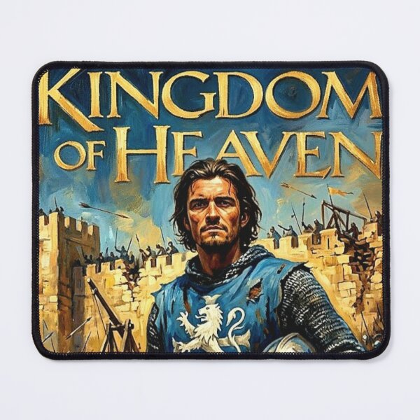 Item preview, Kingdom of Heaven Epic Historical Crusades Movie Art Poster designed and sold by Art's Diner.