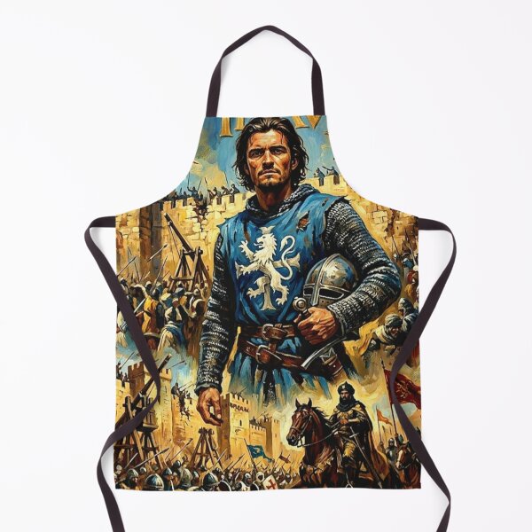 Item preview, Kingdom of Heaven Epic Historical Crusades Movie Art Poster designed and sold by Art's Diner.