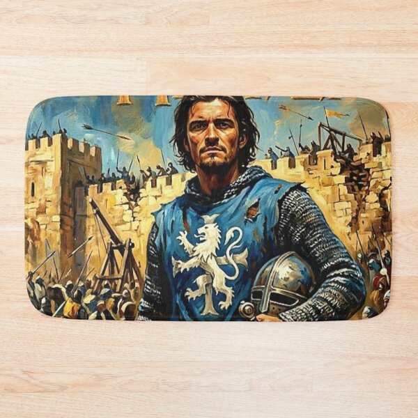 Item preview, Kingdom of Heaven Epic Historical Crusades Movie Art Poster designed and sold by Art's Diner.