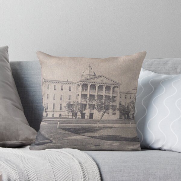 Artikelvorschau, Originale Vintage-Postkarte des Austin State Hospital – Staatliche Irrenanstalt entworfen und verkauft von GhostlyWorld.