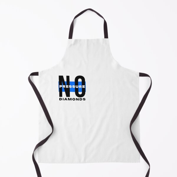 Item preview, No Pressure No Diamonds Minimalist Typography designed and sold by rich-moda.