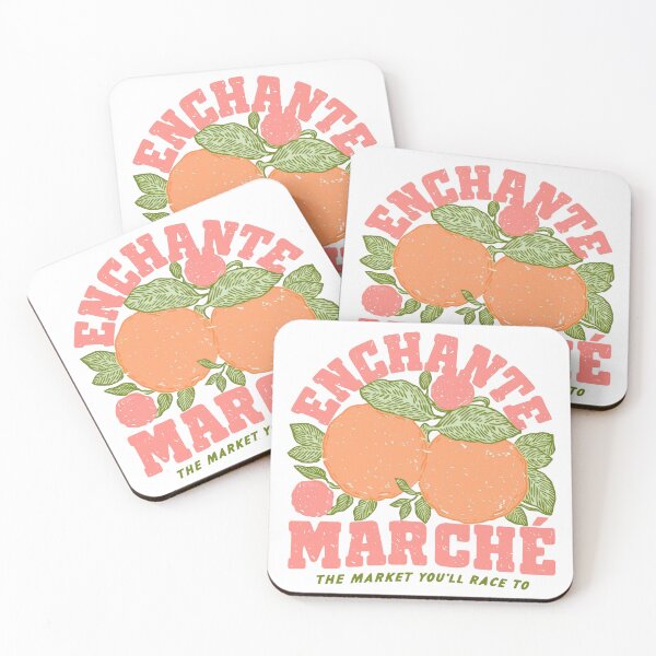 Item preview, Enchanté Marché – Vintage French Farmers Market Peach designed and sold by SweetTeezPrints.