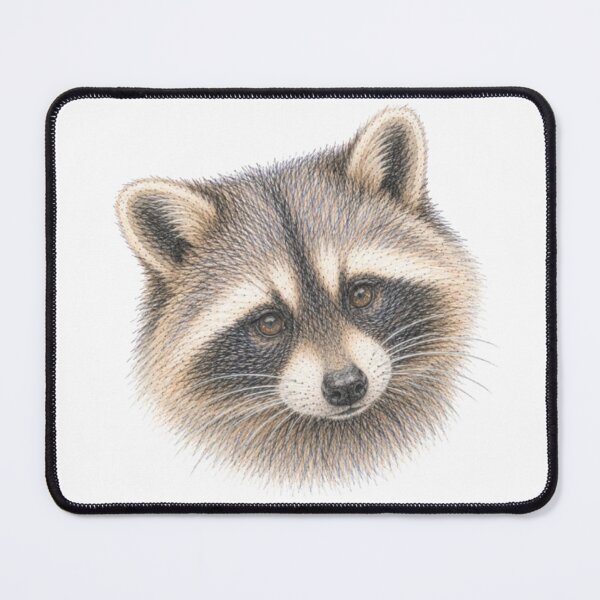 Item preview, Raccoon Head designed and sold by JOANNASKAH.
