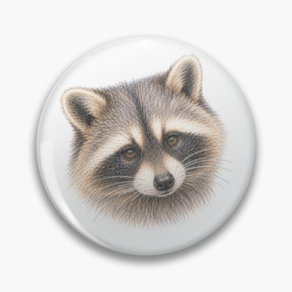 Item preview, Raccoon Head designed and sold by JOANNASKAH.