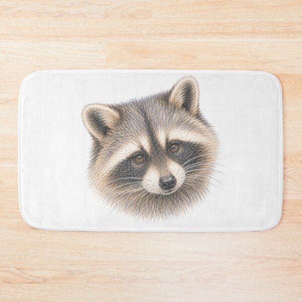 Item preview, Raccoon Head designed and sold by JOANNASKAH.