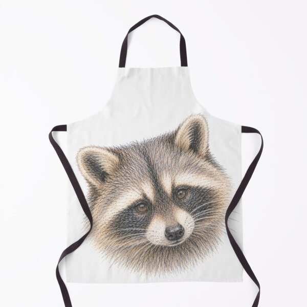 Item preview, Raccoon Head designed and sold by JOANNASKAH.
