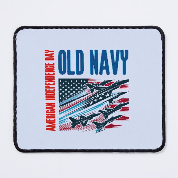 Item preview, Old Navy American Independence Day USA Flag Patriotic T-Shirt Sticker designed and sold by Digital Human ⭐️⭐️⭐️.