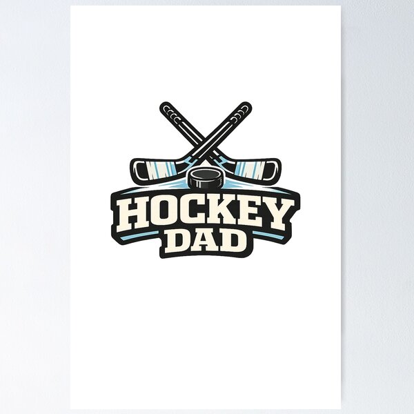 Item preview, Hockey Dad designed and sold by EastEndTownie.