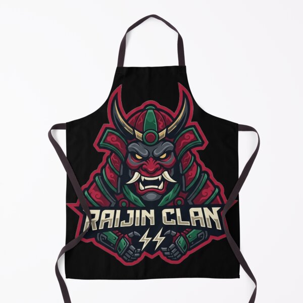 Item preview, Raijin Clan Samurai Esports Gaming Logo designed and sold by Altospecial.