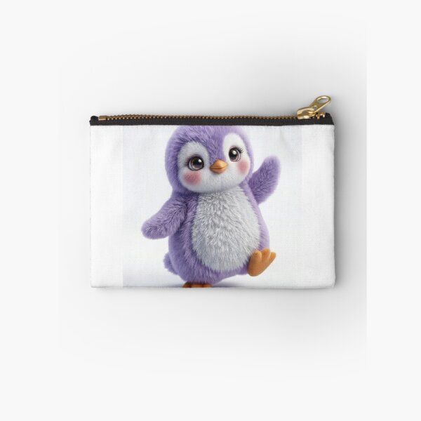 Item preview, Cheerful Waving Arctic Penguin  designed and sold by Stickivo.