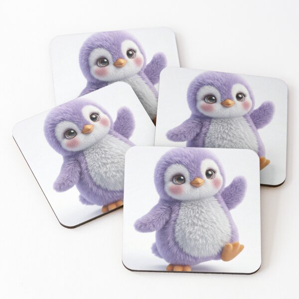 Item preview, Cheerful Waving Arctic Penguin  designed and sold by Stickivo.