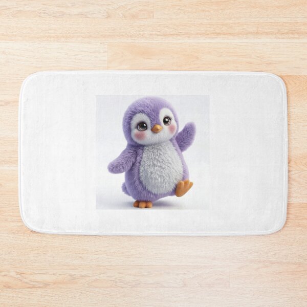 Item preview, Cheerful Waving Arctic Penguin  designed and sold by Stickivo.