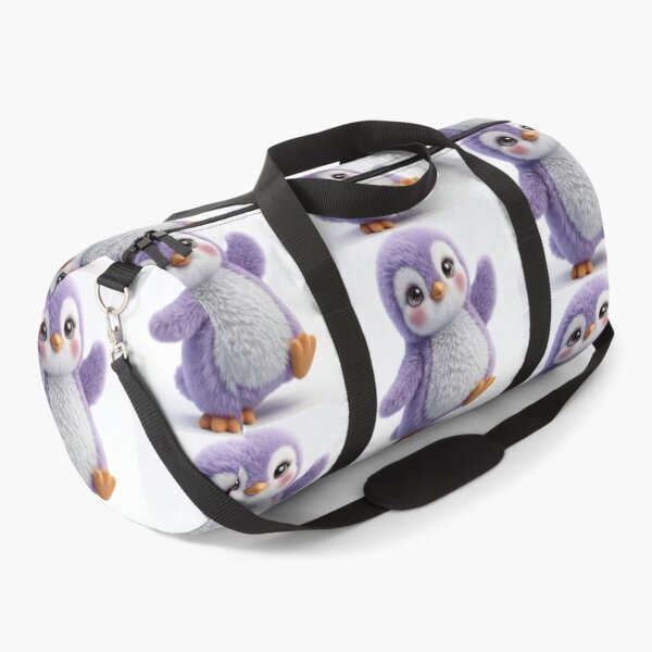 Item preview, Cheerful Waving Arctic Penguin  designed and sold by Stickivo.