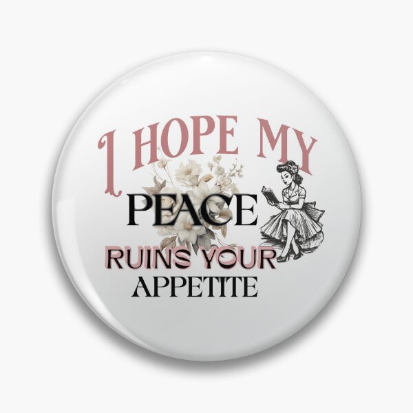 Item preview, My Peace Your Appetite designed and sold by Glocap.