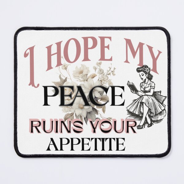 Item preview, My Peace Your Appetite designed and sold by Glocap.