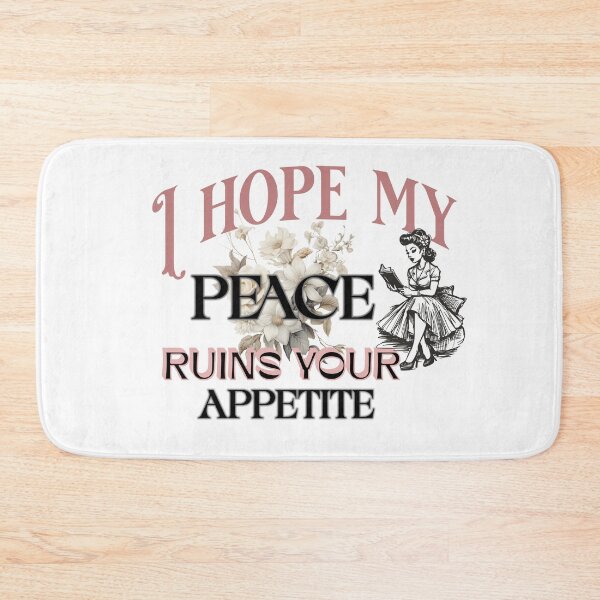 Item preview, My Peace Your Appetite designed and sold by Glocap.