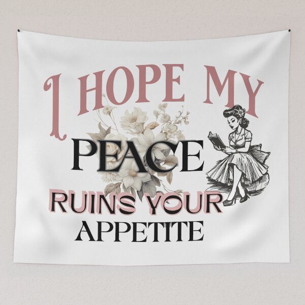 Item preview, My Peace Your Appetite designed and sold by Glocap.