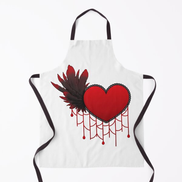 Item preview, Heart and feathers designed and sold by Vampirebunnystu.