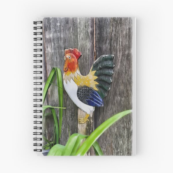 Item preview, Tin Rooster on a Barn designed and sold by Vagabond-Soul.