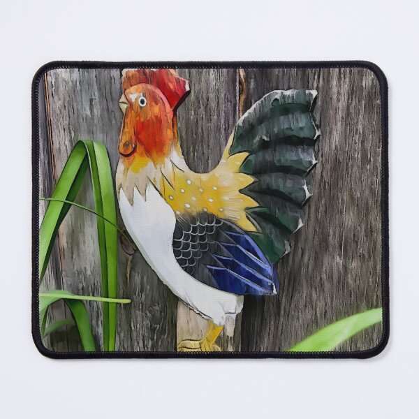 Item preview, Tin Rooster on a Barn designed and sold by Vagabond-Soul.