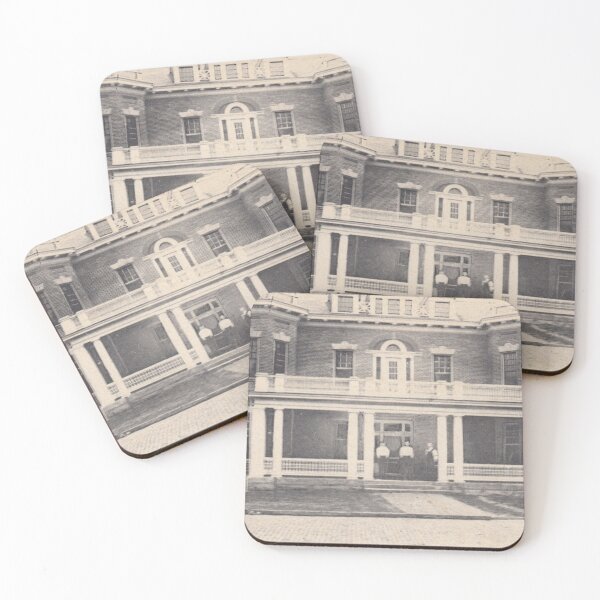 Item preview, Athens Lunatic Asylum Original Vintage Postcard – Cottage O designed and sold by GhostlyWorld.