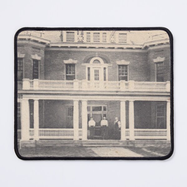 Item preview, Athens Lunatic Asylum Original Vintage Postcard – Cottage O designed and sold by GhostlyWorld.