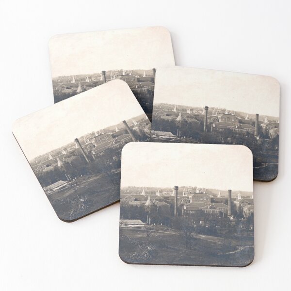 Item preview, Athens Lunatic Asylum Original Vintage Postcard – South View designed and sold by GhostlyWorld.