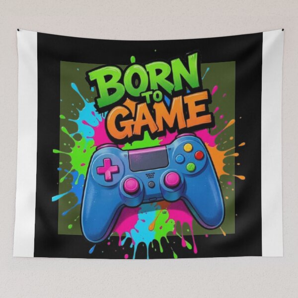 Item preview, Gaming Quote Typography Design designed and sold by WanderMarkS.