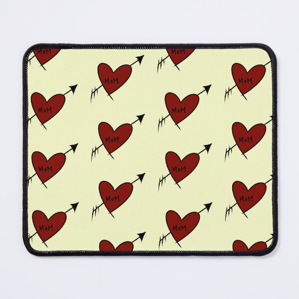 Item preview, Arrow through Mom Heart designed and sold by beautifulprince.