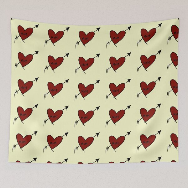 Item preview, Arrow through Mom Heart designed and sold by beautifulprince.