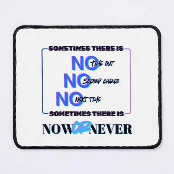 Item preview, No More Chance designed and sold by EneriaStore.