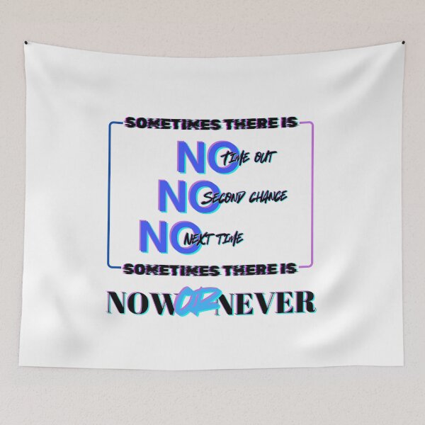 Item preview, No More Chance designed and sold by EneriaStore.