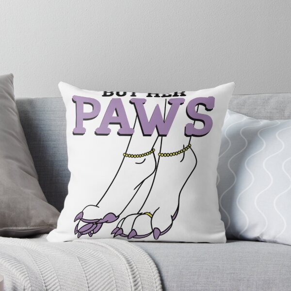 Item preview, Foxanne's Purple Paw Jobs designed and sold by PawsOffStudios.