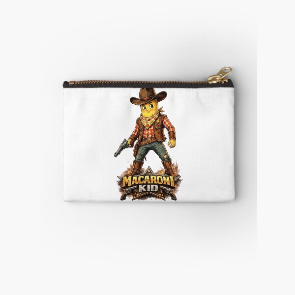 Item preview, Macaroni Kid: Retro Spaghetti Western Cowboy Pasta designed and sold by Japan Cyberpunk Universe & Surreal Characters.