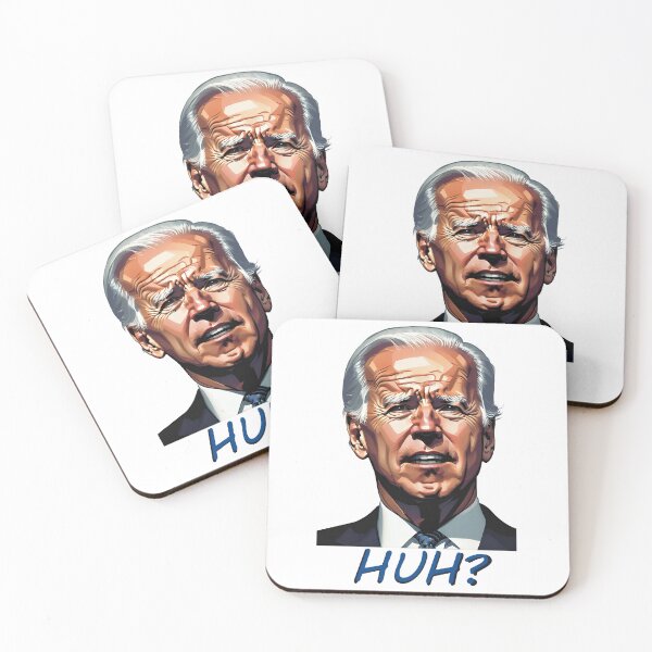 Item preview, Joe Biden: HUH?? designed and sold by Bruce Custom Creations.