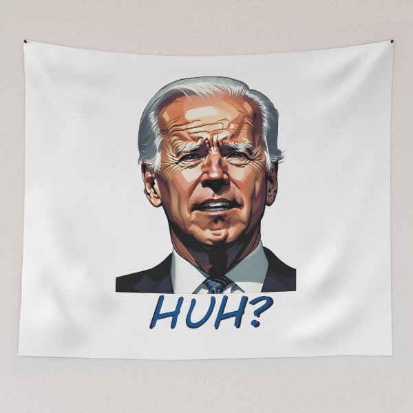 Item preview, Joe Biden: HUH?? designed and sold by Bruce Custom Creations.