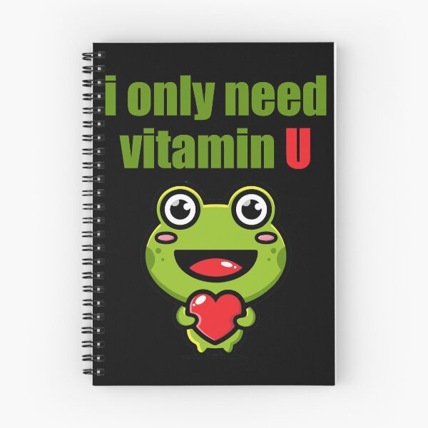 Item preview, Frog I only need vitamin u  designed and sold by ElRyanStore.