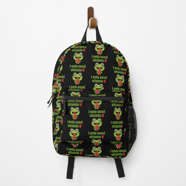 Item preview, Frog I only need vitamin u  designed and sold by ElRyanStore.