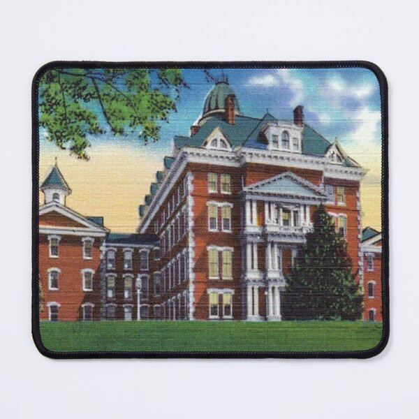 Item preview, Broughton Hospital Original Vintage Postcard – State Hospital Art designed and sold by GhostlyWorld.