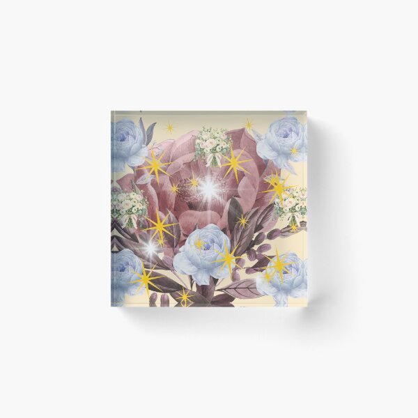 Item preview, Floral design light plum designed and sold by Extremeallie.