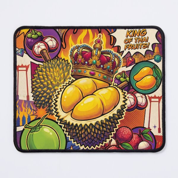 Item preview, "The King of Thai Fruits - Tropical Splendor and Cultural Heritage" designed and sold by SiamSuay Studio..