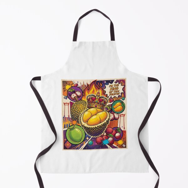 Item preview, "The King of Thai Fruits - Tropical Splendor and Cultural Heritage" designed and sold by SiamSuay Studio..