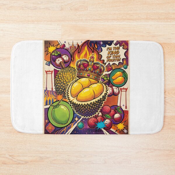 Item preview, "The King of Thai Fruits - Tropical Splendor and Cultural Heritage" designed and sold by SiamSuay Studio..
