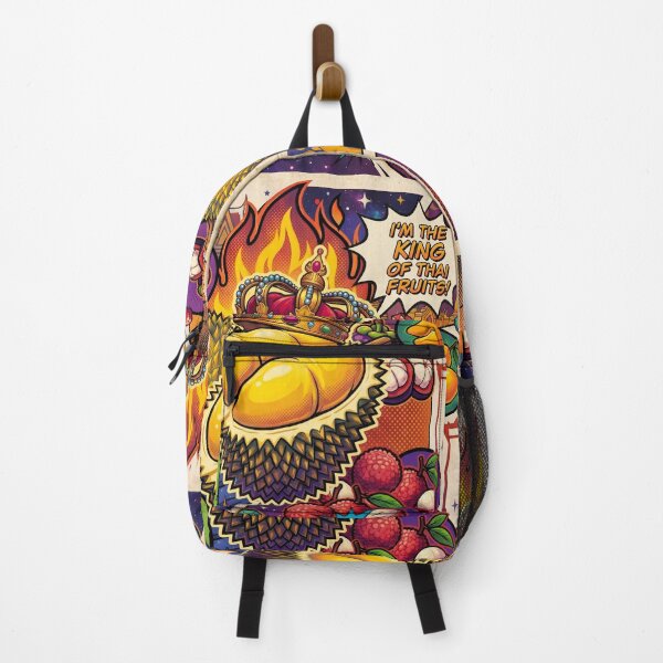 Item preview, "The King of Thai Fruits - Tropical Splendor and Cultural Heritage" designed and sold by SiamSuay Studio..