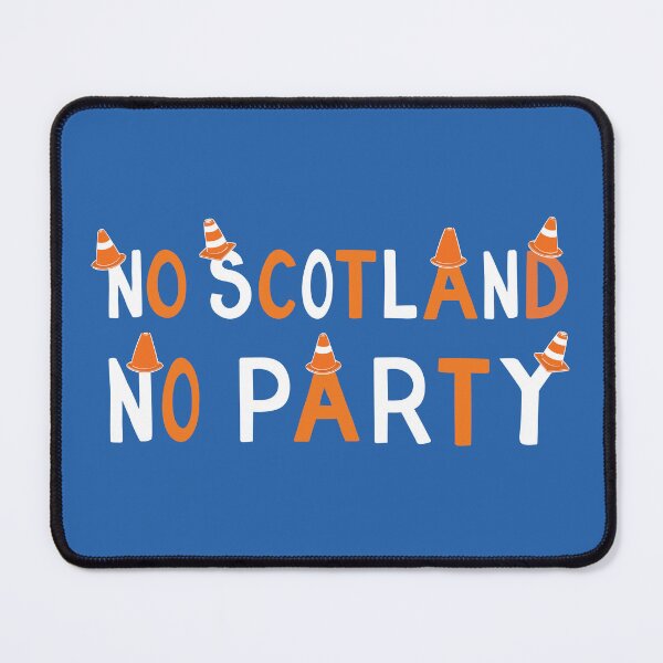 Item preview, No Scotland No party designed and sold by cabinsupplyco.