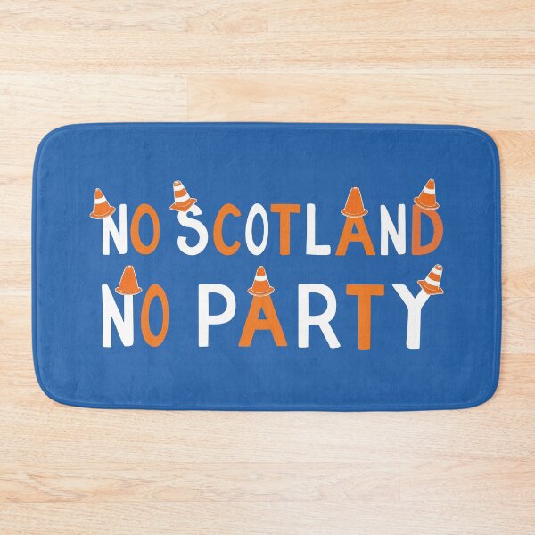 Item preview, No Scotland No party designed and sold by cabinsupplyco.