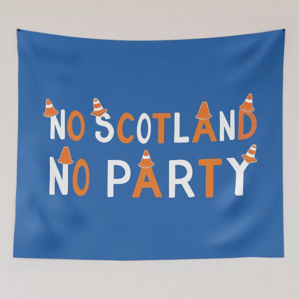 Item preview, No Scotland No party designed and sold by cabinsupplyco.
