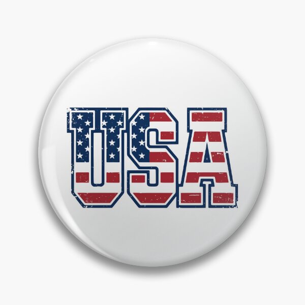 Item preview, USA Stars and Stripes - Blue designed and sold by jlStopMedia.