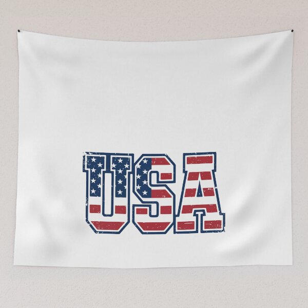 Item preview, USA Stars and Stripes - Blue designed and sold by jlStopMedia.